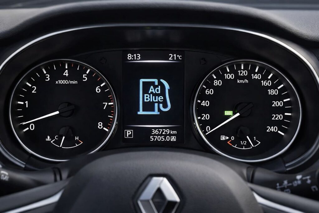 voyant adblue renault